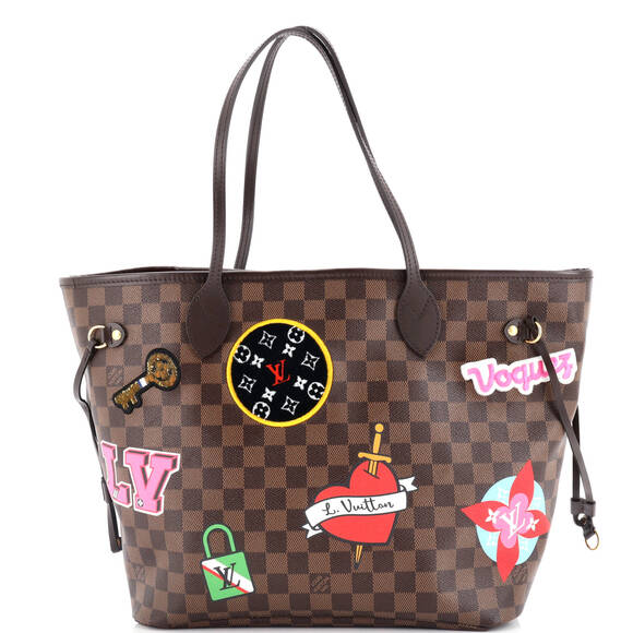 Louis Vuitton Neverfull Nm Tote Limited #183579L18B - Picture 1 of 8